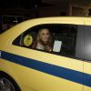 Angélica chega de táxi para a festa do 'Globo de Ouro': 'Foi legal, emocionante', disse a apresentadora 