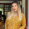 Virgínia Fonseca exibe barrigão nas redes sociais e estranha corpo magro antes da gravidez