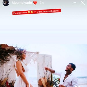 MC Kevin estava casado há duas semanas com a advogada Deolane Bezerra