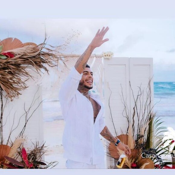 MC Kevin morreu após cair do 5º andar de um hotel no Rio de Janeiro, no dia 16 de maio de 2021