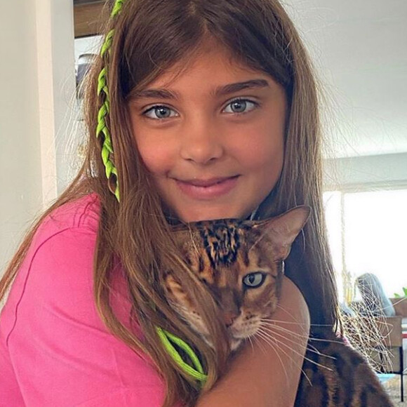 Grazi Massafera e Cauã Reymond são pais de Sofia, de 8 anos