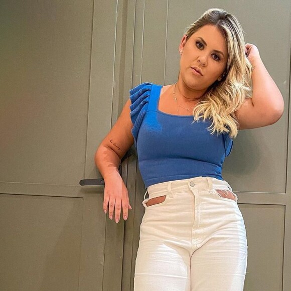 Um ano após parto da filha, Natália Toscano comemora perda de 23 kg