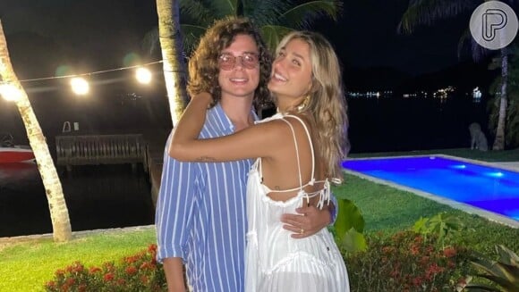 Sasha Meneghel se casa com João Figueiredo na casa da mãe, Xuxa, no Rio, em 22 de maio de 2021