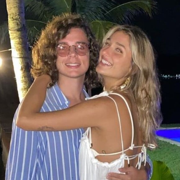 Sasha Meneghel se casa com João Figueiredo na casa da mãe, Xuxa, no Rio, em 22 de maio de 2021