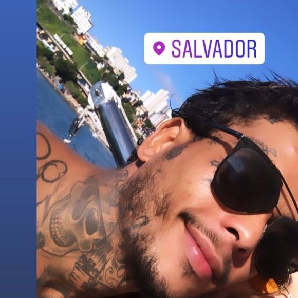 MC Kevin morreu após cair do 5º andar de um hotel da Barra da Tijuca, no Rio de Janeiro