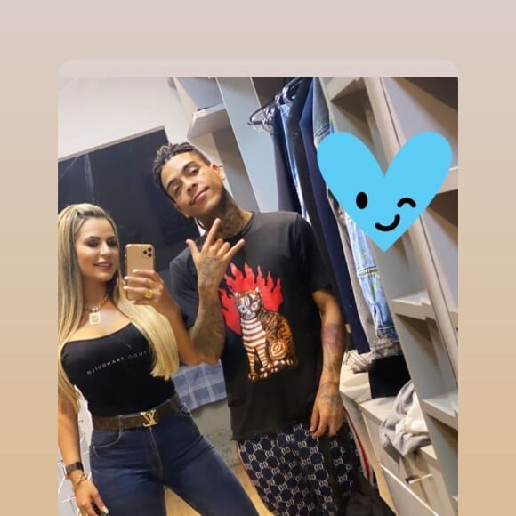 Deolane Bezerra, viúva de MC Kevin, não acredita que morte seja acidental: 'Não acredito que ele pularia dali'