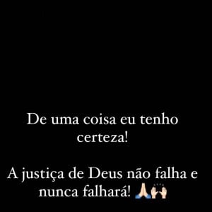 Deolane Bezerra desabafa após laudo final da morte de MC Kevin: 'Justiça de Deus não falha'
