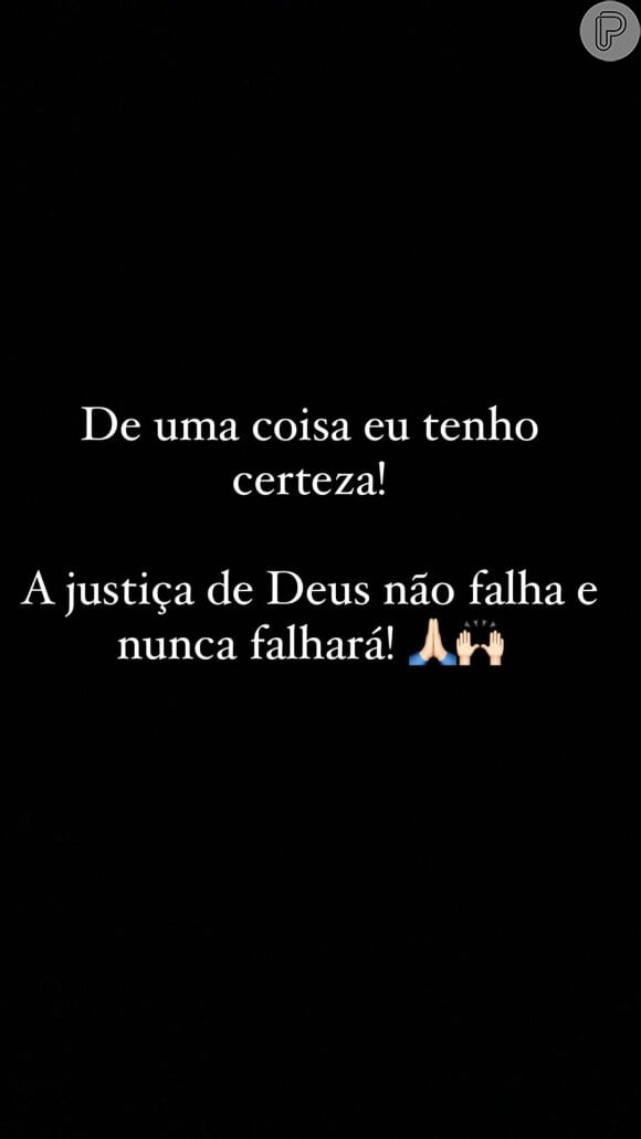 Deolane Bezerra desabafa após laudo final da morte de MC Kevin: 'Justiça de Deus não falha'