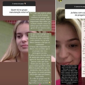 Viih Tube contou no Instagram que Juliette rejeitou convite: 'Vendo agora de fora tudo o que ela passou, acho que seria muito para ela, um passo muito grande e seria difícil encarar tudo'