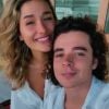 Sasha Meneghel e João Figueiredo estão recém-casados