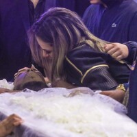 Viúva de MC Kevin, Deolane Bezerra desabafa após morte do funkeiro: 'Dor tão forte'