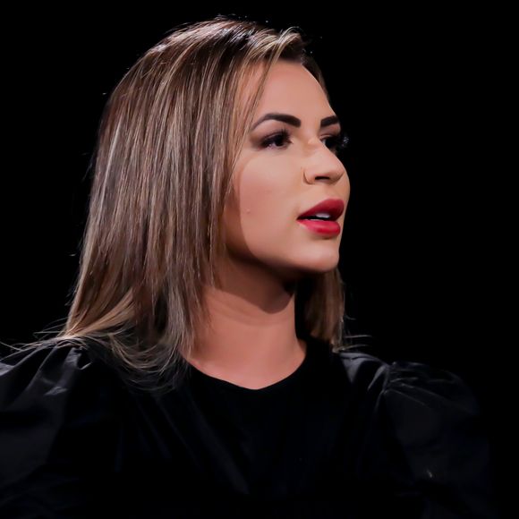 Viúva de MC Kevin, Deolane Bezerra garantiu que não guarda mágoas do marido pela traição