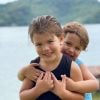 Andressa Suita e Gusttavo Lima são pais de Gabriel e Samuel, de 3 e 2 anos de idade