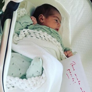 Alana Ayó é a primeira filha de Fábio Assunção e Ana Verena