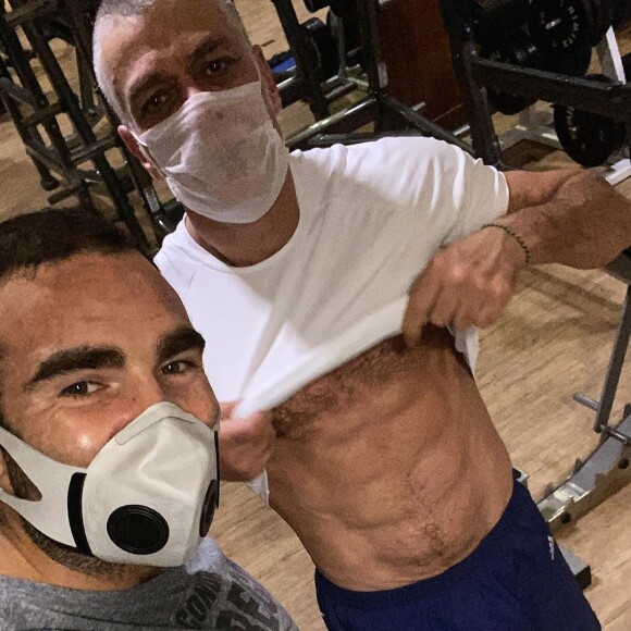 Fábio Assunção transformou o corpo com dieta e exercícios