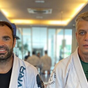 Fábio Assunção se livrou do uso de drogas com a prática de exercícios físicos regulares