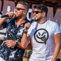 'Imitação' de Zé Neto ao vestir camisa do SPFC em live gera polêmica e cantor se desculpa