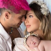 Virgínia Fonseca mostra novas fotos do ensaio newborn da filha com Zé Felipe. Veja!