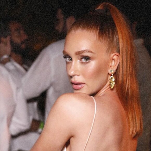 Marina Ruy Barbosa ainda não assumiu oficialmente o namoro, mas já ganhou a aprovação da sogra