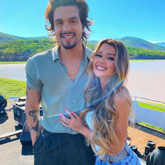 A influencer teceu muitos elogios a Luan Santana, a quem chamou de 'príncipe'