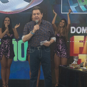 Faustão está de volta à Band, de onde saiu em 1988