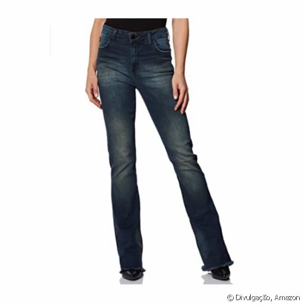 Calça Jeans Boot Cut, da Forum