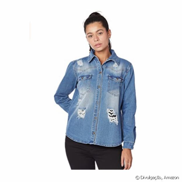 Camisa Jaqueta Feminino, da Zune