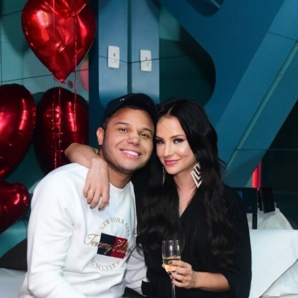 Gabi Martins e Tierry comemoraram recentemente aniversário de namoro