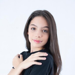 Bruna Perdigão é uma das estreantes do elenco da novela 'Gênesis'