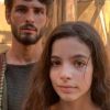 Bruna Perdigão enfrenta drama com o pai na novela 'Gênesis': 'Não gosta de olhar para Lia'