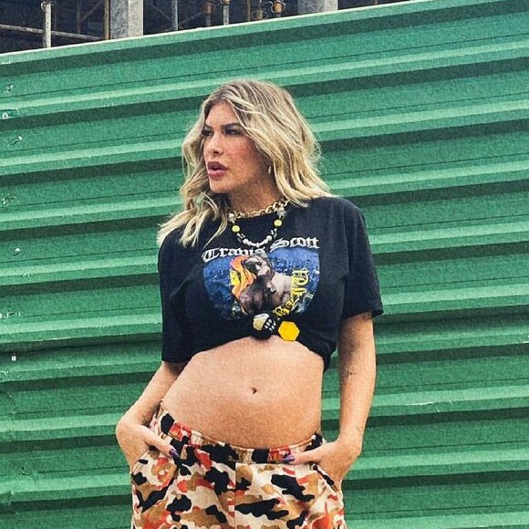 Lorena Improta está grávida de uma menina: 'Me sinto cada vez mais iluminada pela luz da minha vida, Liz'
