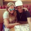 Susana e Neymar almoçaram em um restaurante do Jardins