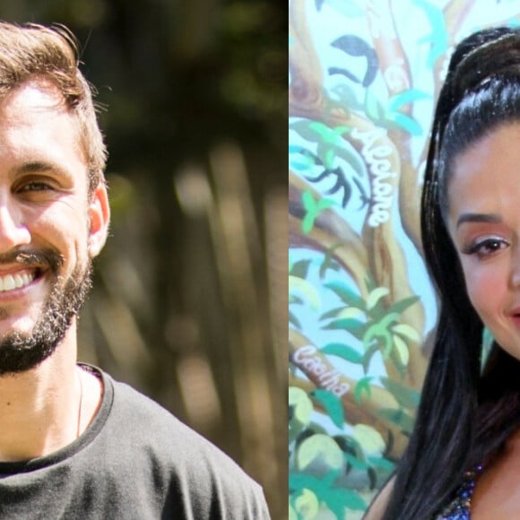 Ex-BBB Arthur troca elogios com Aline Riscado e web torce por romance: 'Shippo muito'