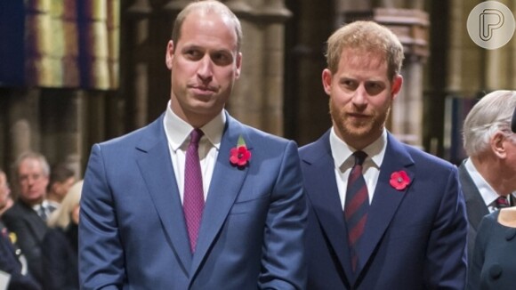 Príncipe William e Harry brigaram durante funeral do avô em abril. 'Coisas dolorosas foram ditas', diz biógrafo especializado na Família Real