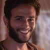 Bruno Ahmed voltou à TV como o Caleb da novela 'Gênesis', melhor amigo de Isaque (Guilherme Dellorto): 'Cara brincalhão e questionador, com muita fé, mas um pouco mais provocador'