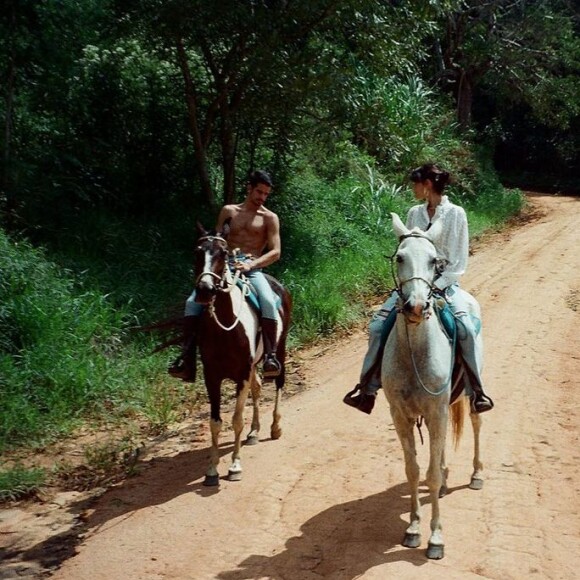 No último mês, Bruna Marquezine e Enzo Celulari não têm interagido mais na web