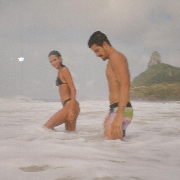 Bruna Marquezine e Enzo Celulari namoraram por 1 ano