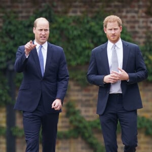 Príncipes Harry e William selam 'trégua' sugerida por Kate Middleton ao homenagear Lady Di. Entenda!