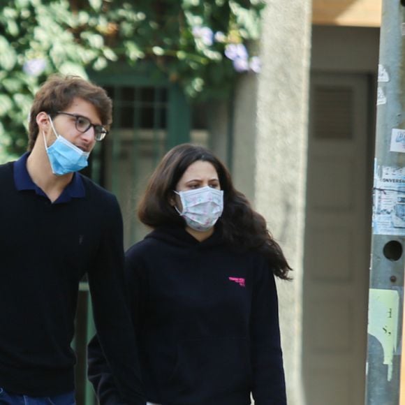 Sophia Raia e o namorado, Felipe Lati, foram fotografados em SP