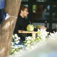Namorado de Sophia Raia, Felipe Lati almoçou com a jovem em SP
