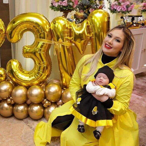 Virgínia Fonseca celebra marco de 23 milhões de seguidores no Instagram