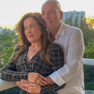 Zilu Godoi é namorada de Antônio Casagrande, com quem vive nos EUA