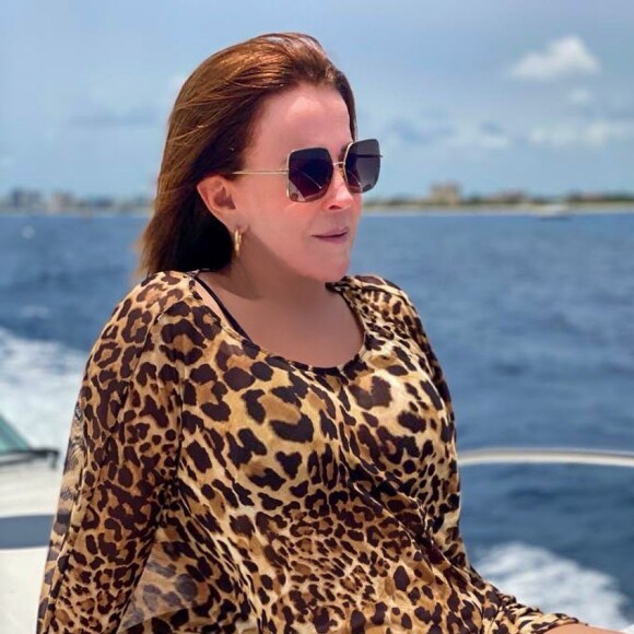 Zilu Godoi explicou que gostaria que a partilha de bens do ex-casal fosse revista