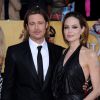Angelina Jolie e Brad Pitt se casaram em agosto deste ano