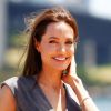 Angelina Jolie divulga o filme 'Invencível' em Sydney, na Austrália