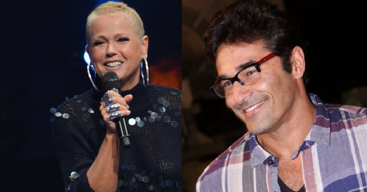 Xuxa briga com seguidor em post homenageando Szafir: 'Mandei você ...