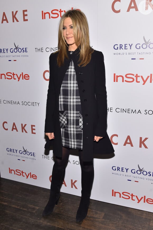Jennifer Aniston é a protagonista do filme 'Cake', que recebeu elogios da crítica e pode render a primeira indicação ao Oscar da carreira da atriz