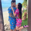 Tierry, namorado de Gabi Martins, se irritou com especulação de internauta sobre namoro