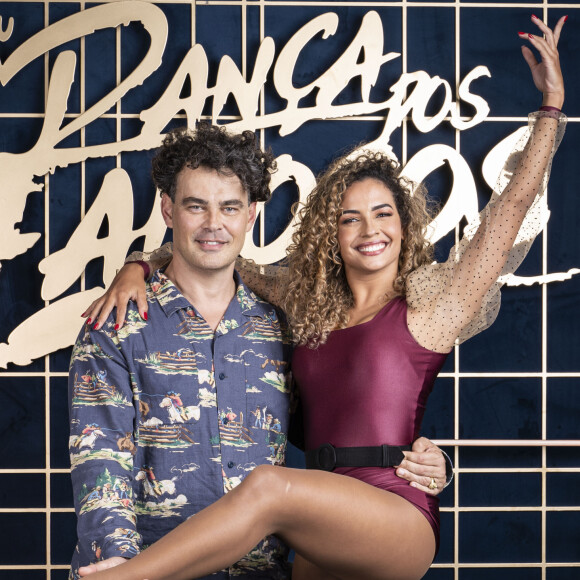 Carmo Dalla Vecchia disputou o 'Super Dança dos Famosos'