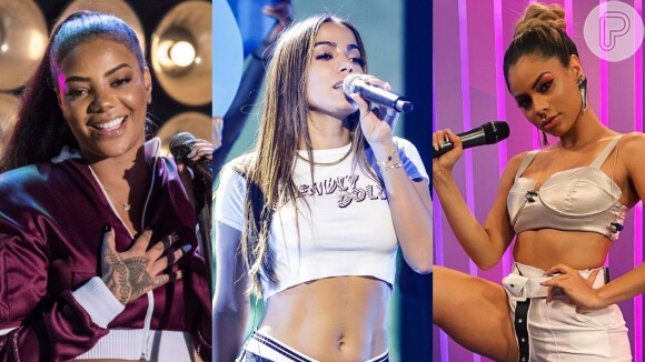 Anitta, Ludmilla e Lexa e mais famosos reagem à inclusão do funk no Grammy Latino